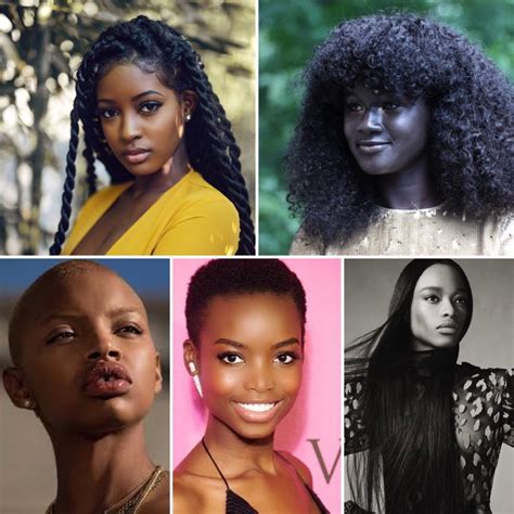 Notre TOP 5 des mannequins afro à suivre